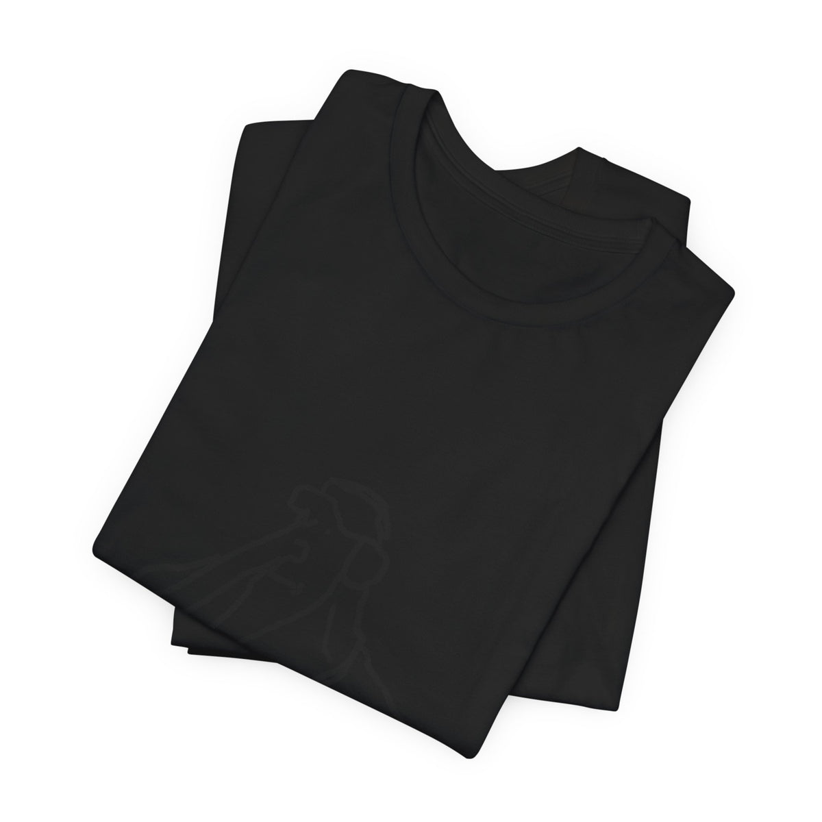 Line Art Pelican Tee — Minimalist Bird Illustration T-Shirt