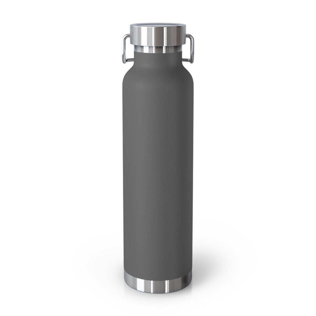 Hydrate or Die-drate 22oz Copper Vacuum Bottle — Insulated Stainless Steel Water Bottle