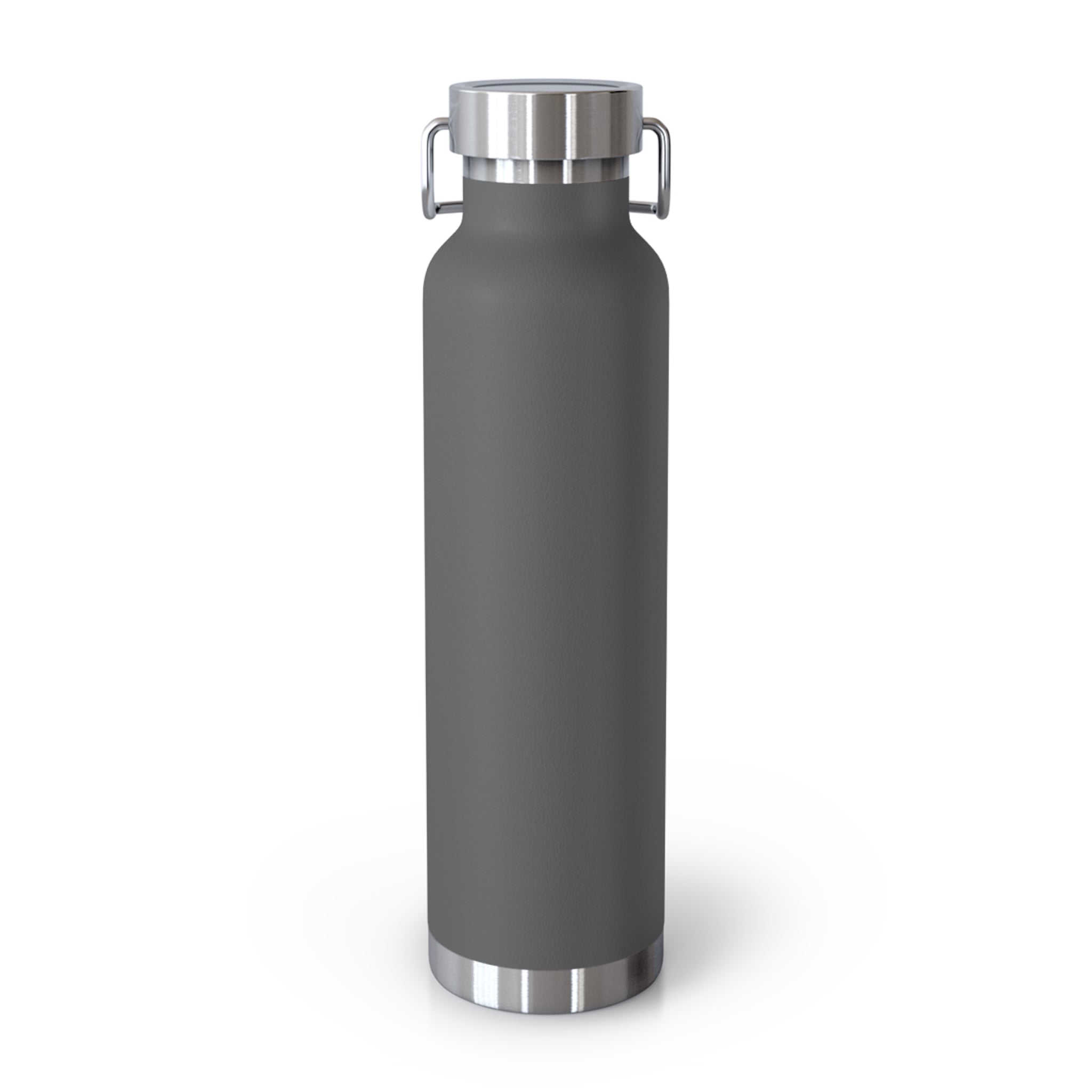 Hydrate or Die-drate 22oz Copper Vacuum Bottle — Insulated Stainless Steel Water Bottle