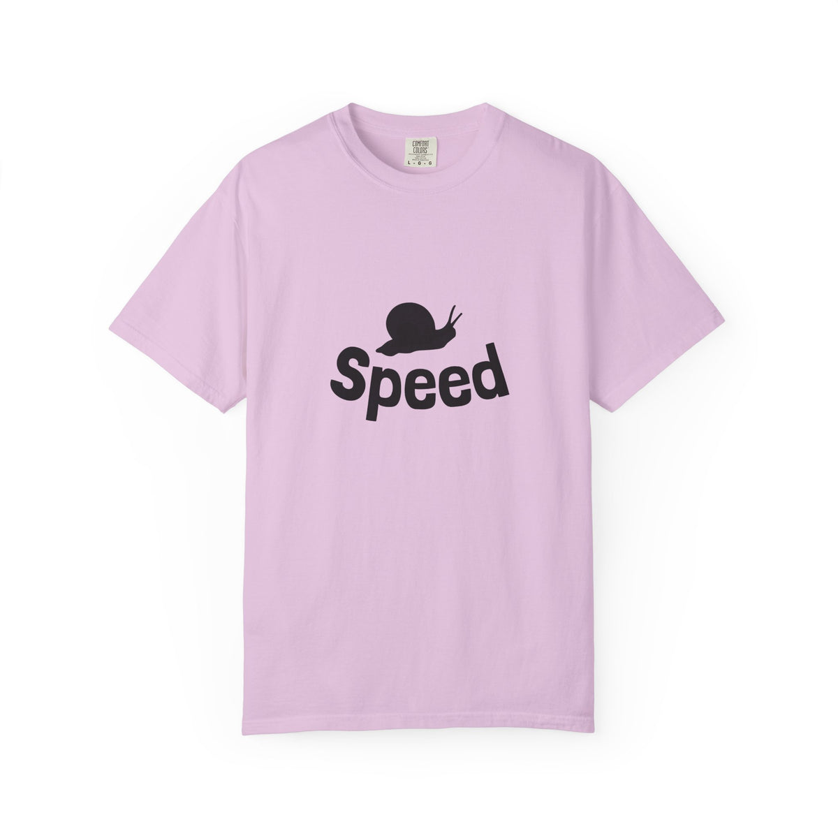 Speed Snail T-Shirt — Funny Slowpoke Graphic Tee