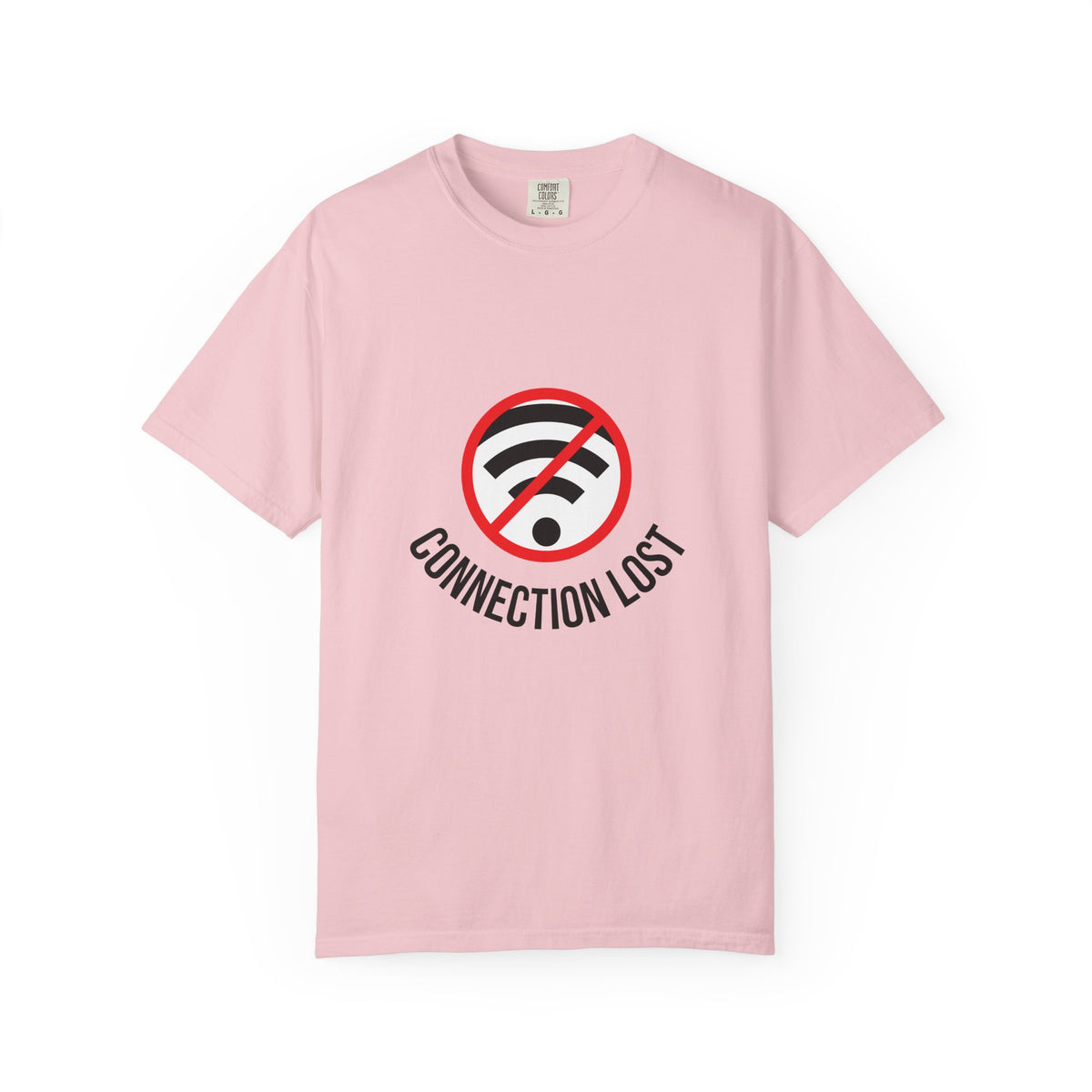 Connection Lost T-Shirt — Retro No WiFi Graphic Tee