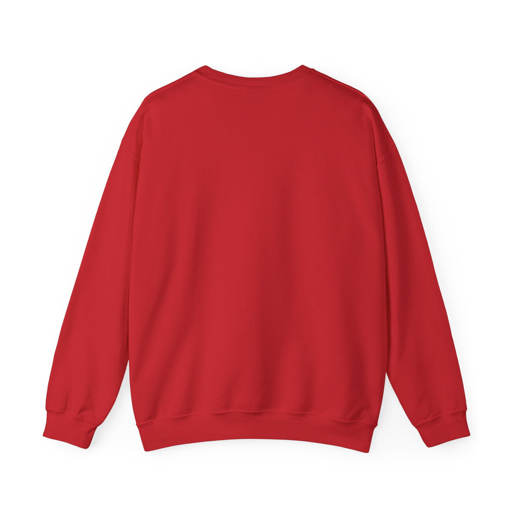 Crewneck Sweatshirt — “I Have a Great Personality After 10:00” Alarm Clock Graphic