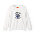 Crewneck Sweatshirt — "Best Planet I've Ever Visited" Earth Graphic
