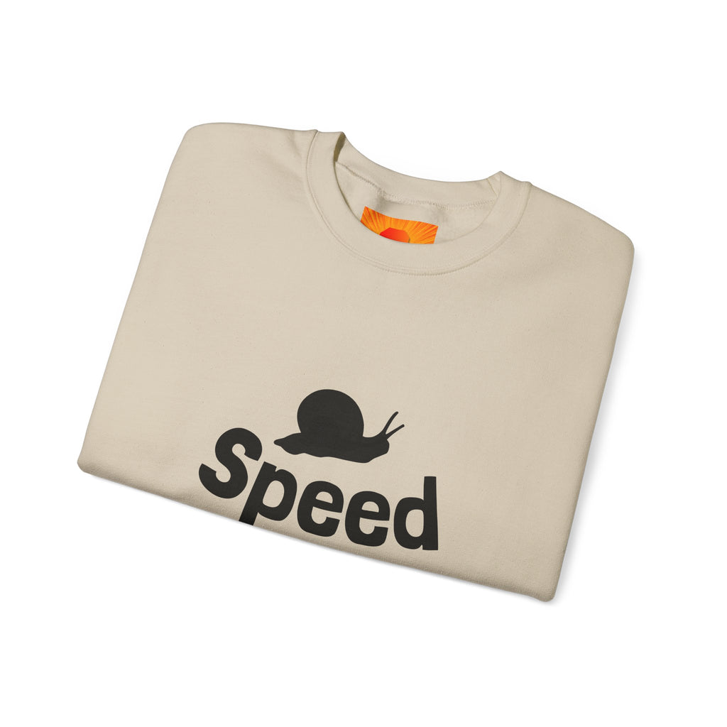 Speed Snail Crewneck Sweatshirt
