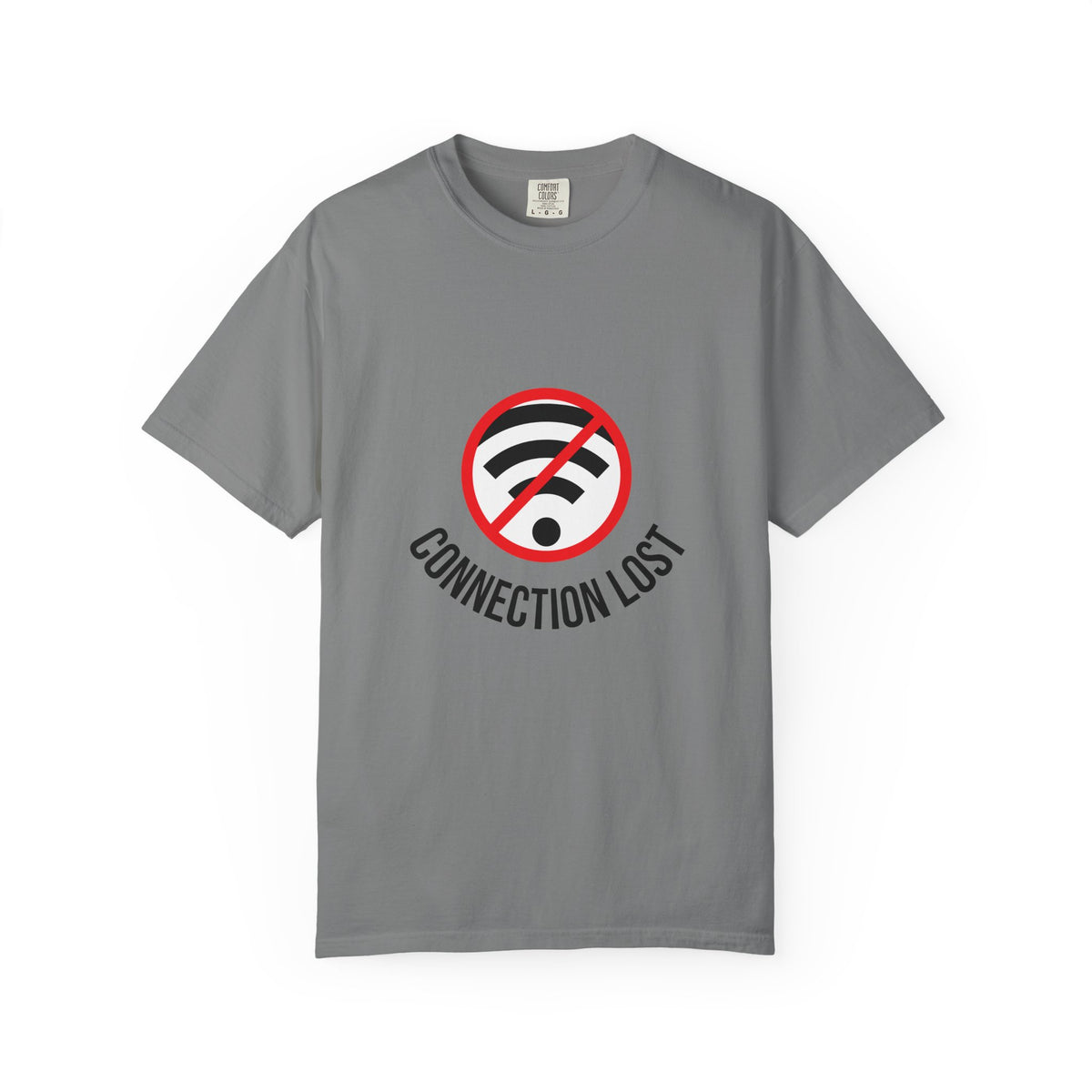 Connection Lost T-Shirt — Retro No WiFi Graphic Tee