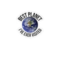 Best Planet I've Ever Visited Sticker — Earth Laptop Decal, Funny Space Travel Vinyl