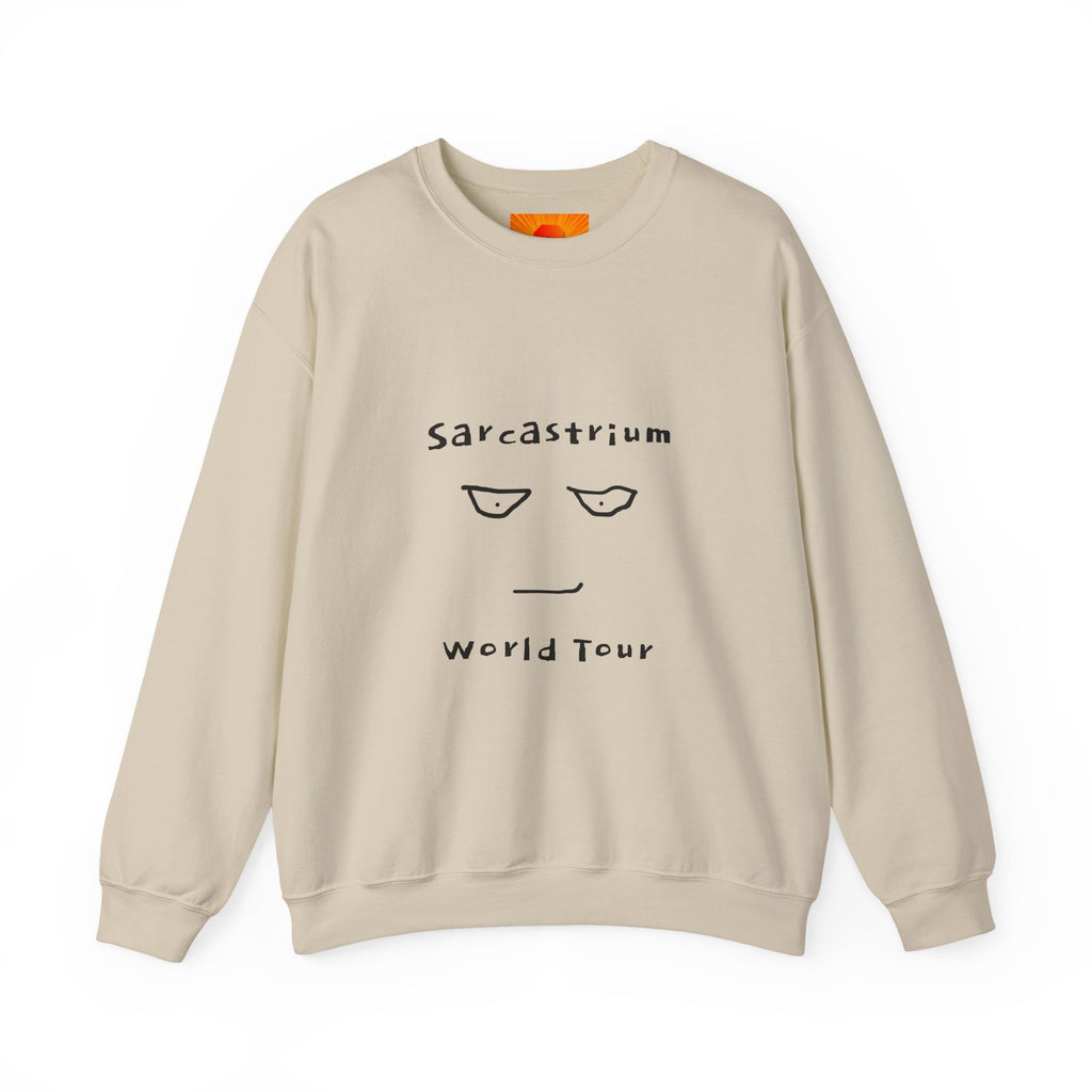 Sarcastrium World Tour Crewneck Sweatshirt