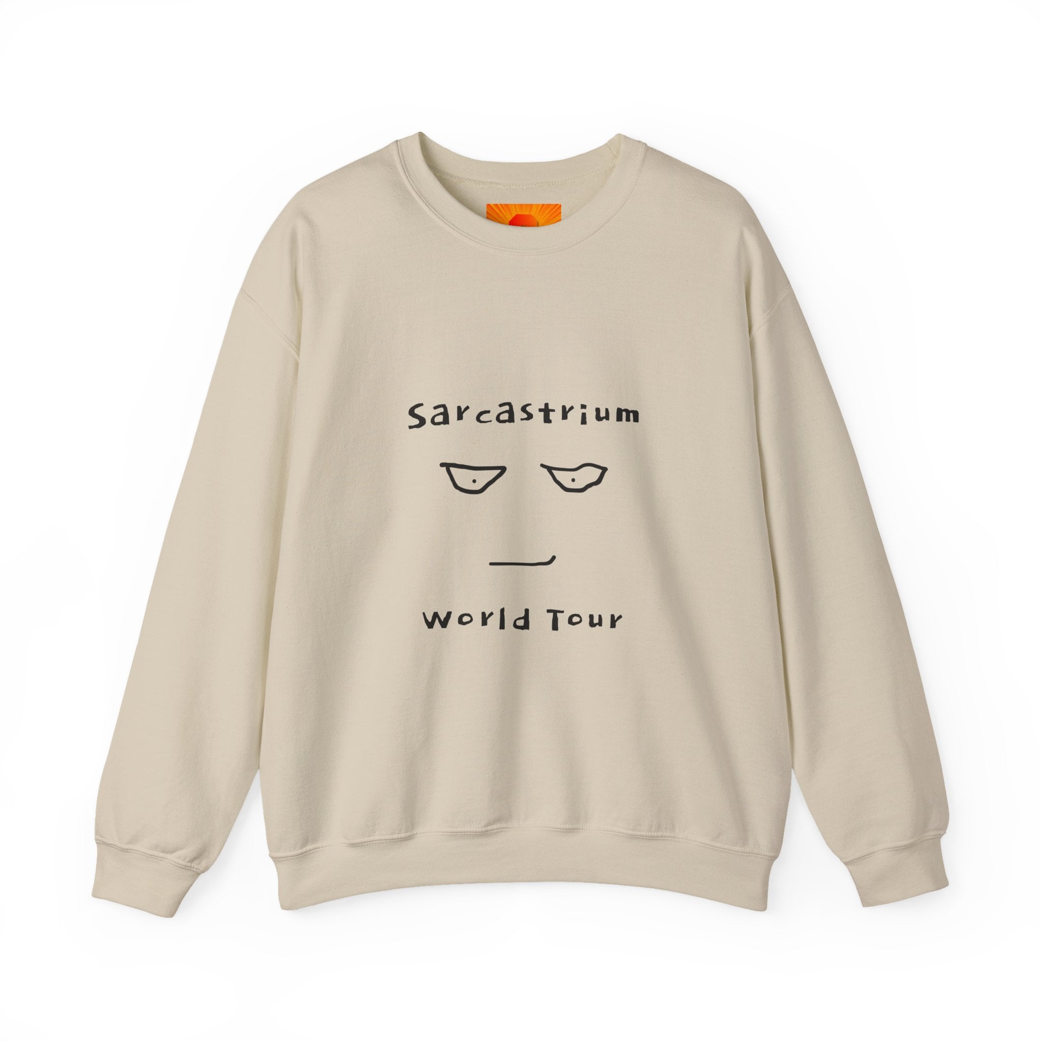 Sarcastrium World Tour Crewneck Sweatshirt