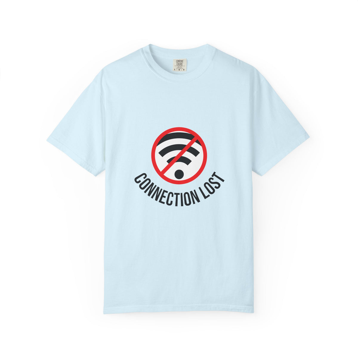 Connection Lost T-Shirt — Retro No WiFi Graphic Tee