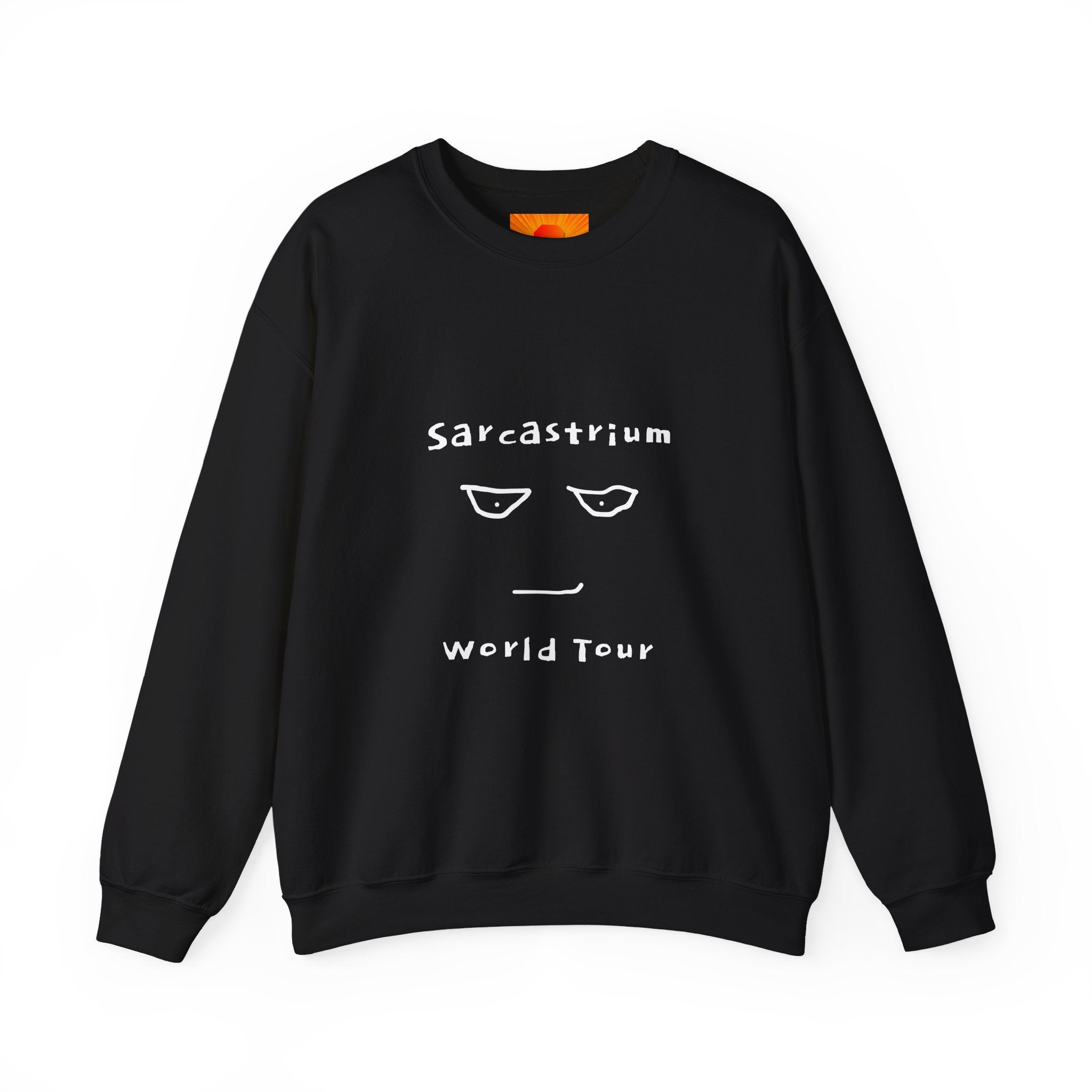 Sarcastrium World Tour Crewneck Sweatshirt