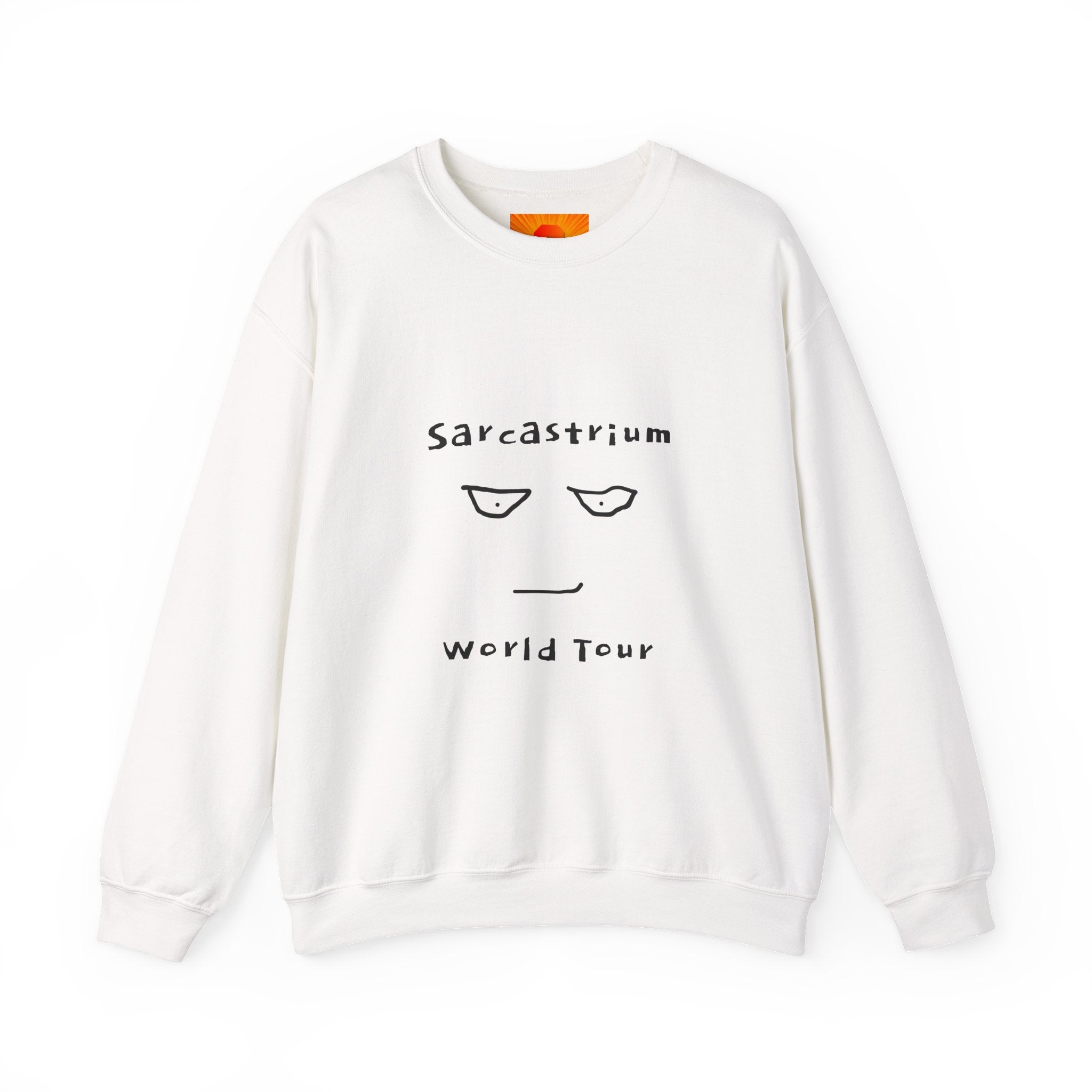 Sarcastrium World Tour Crewneck Sweatshirt