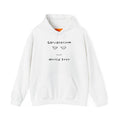 Sarcastrum World Tour Hoodie – Funny Minimalist Sarcasm Pullover