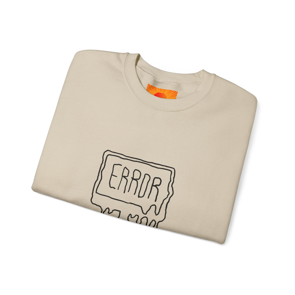 Error Drip Crewneck Sweatshirt