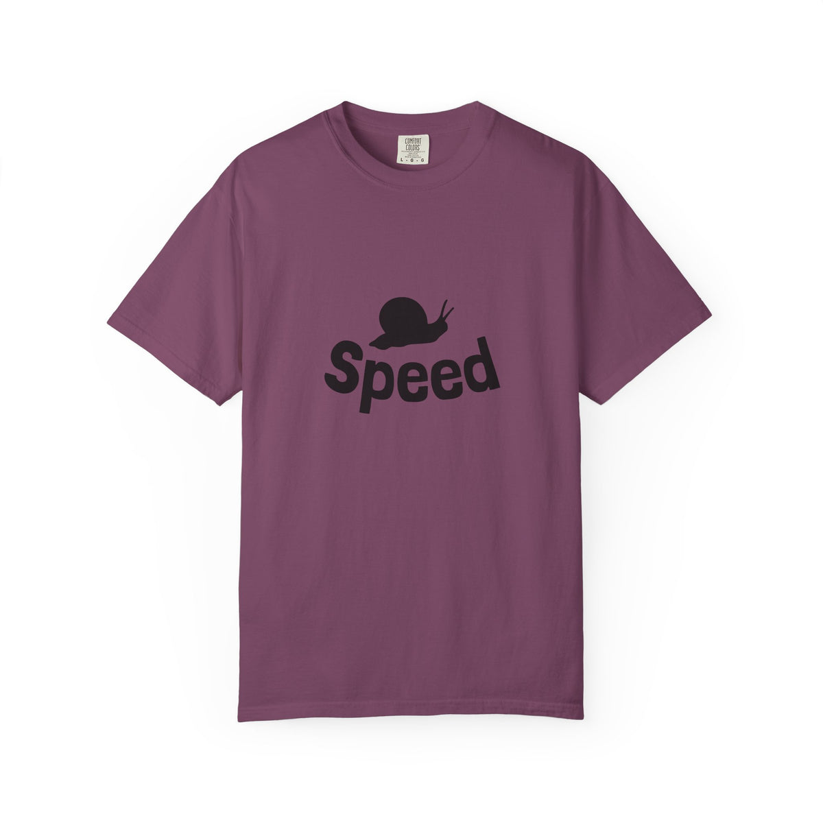 Speed Snail T-Shirt — Funny Slowpoke Graphic Tee