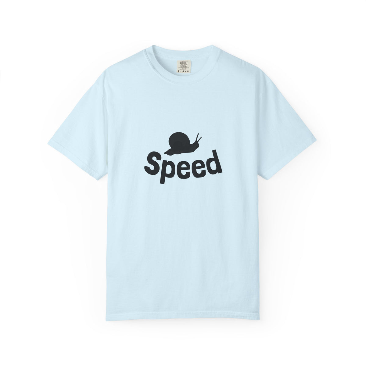 Speed Snail T-Shirt — Funny Slowpoke Graphic Tee