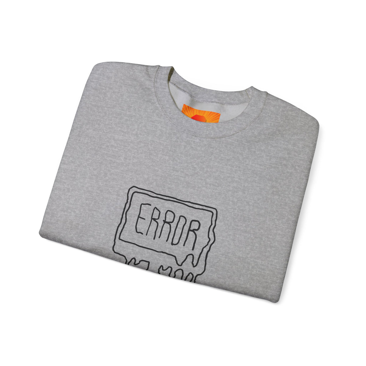 Error Drip Crewneck Sweatshirt