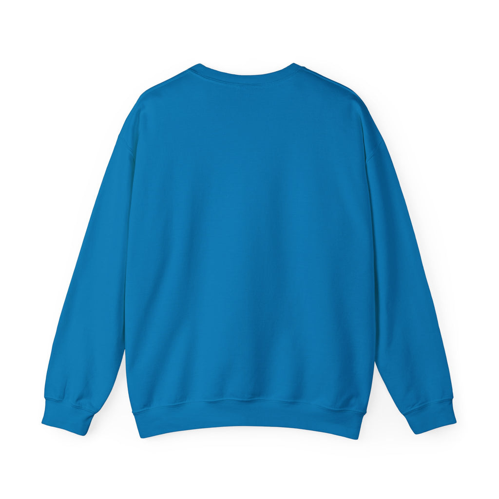 Crewneck Sweatshirt — "Connection Lost" No WiFi Retro Signal Graphic
