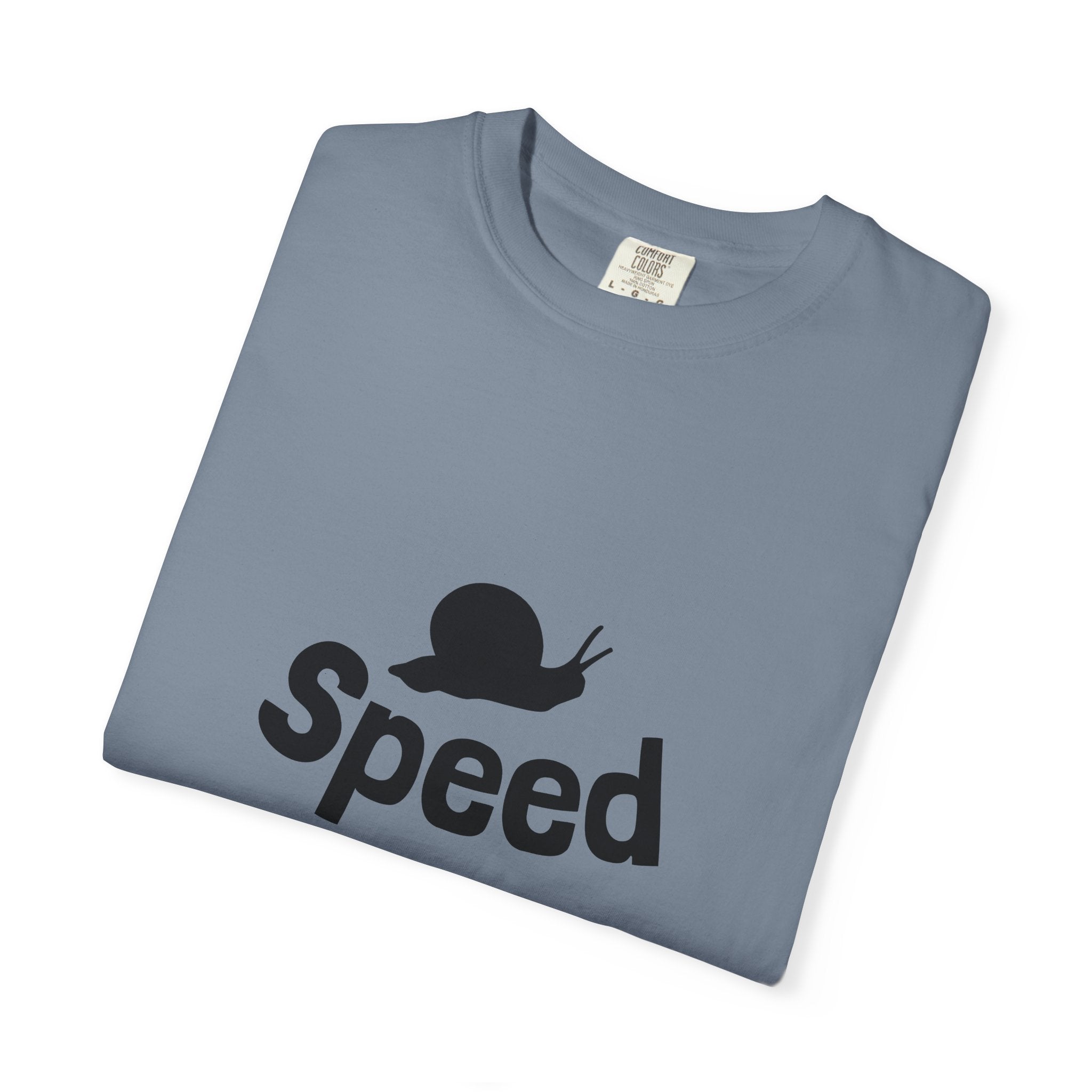Speed Snail T-Shirt — Funny Slowpoke Graphic Tee