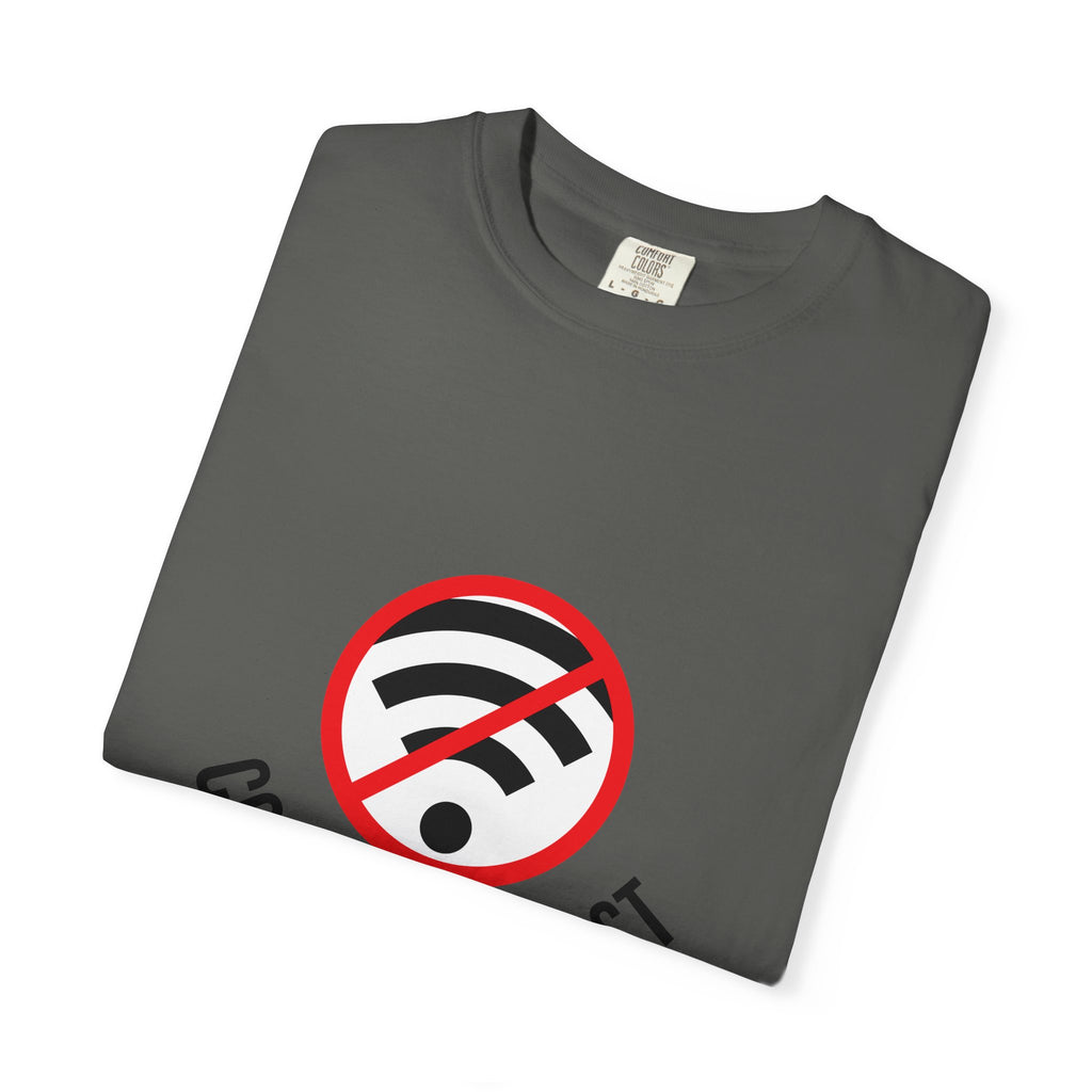 Connection Lost T-Shirt — Retro No WiFi Graphic Tee
