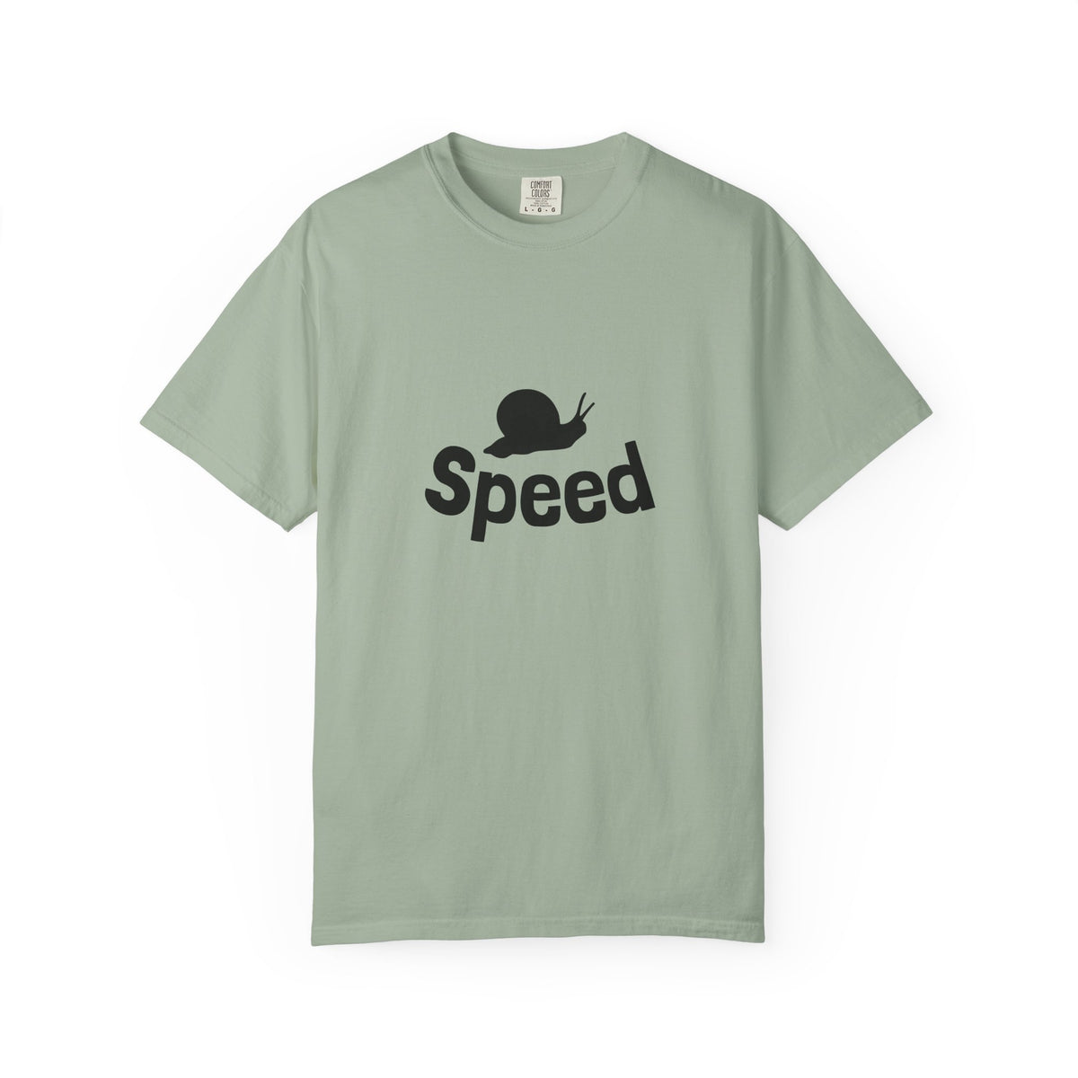 Speed Snail T-Shirt — Funny Slowpoke Graphic Tee