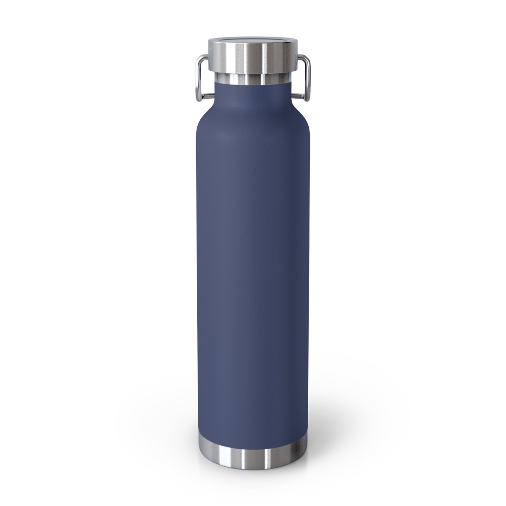 Hydrate or Die-drate 22oz Copper Vacuum Bottle — Insulated Stainless Steel Water Bottle
