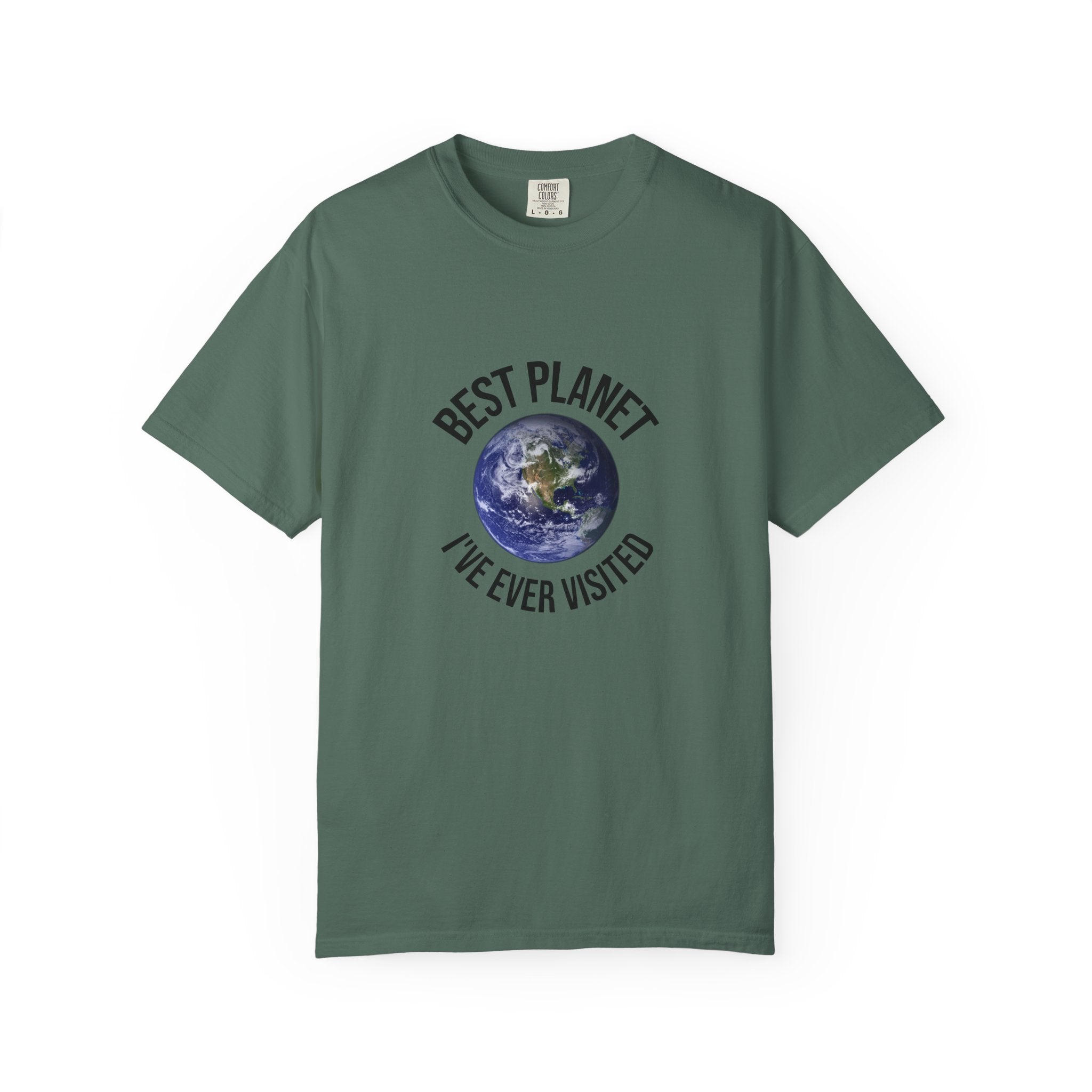Best Planet I've Ever Visited T-Shirt