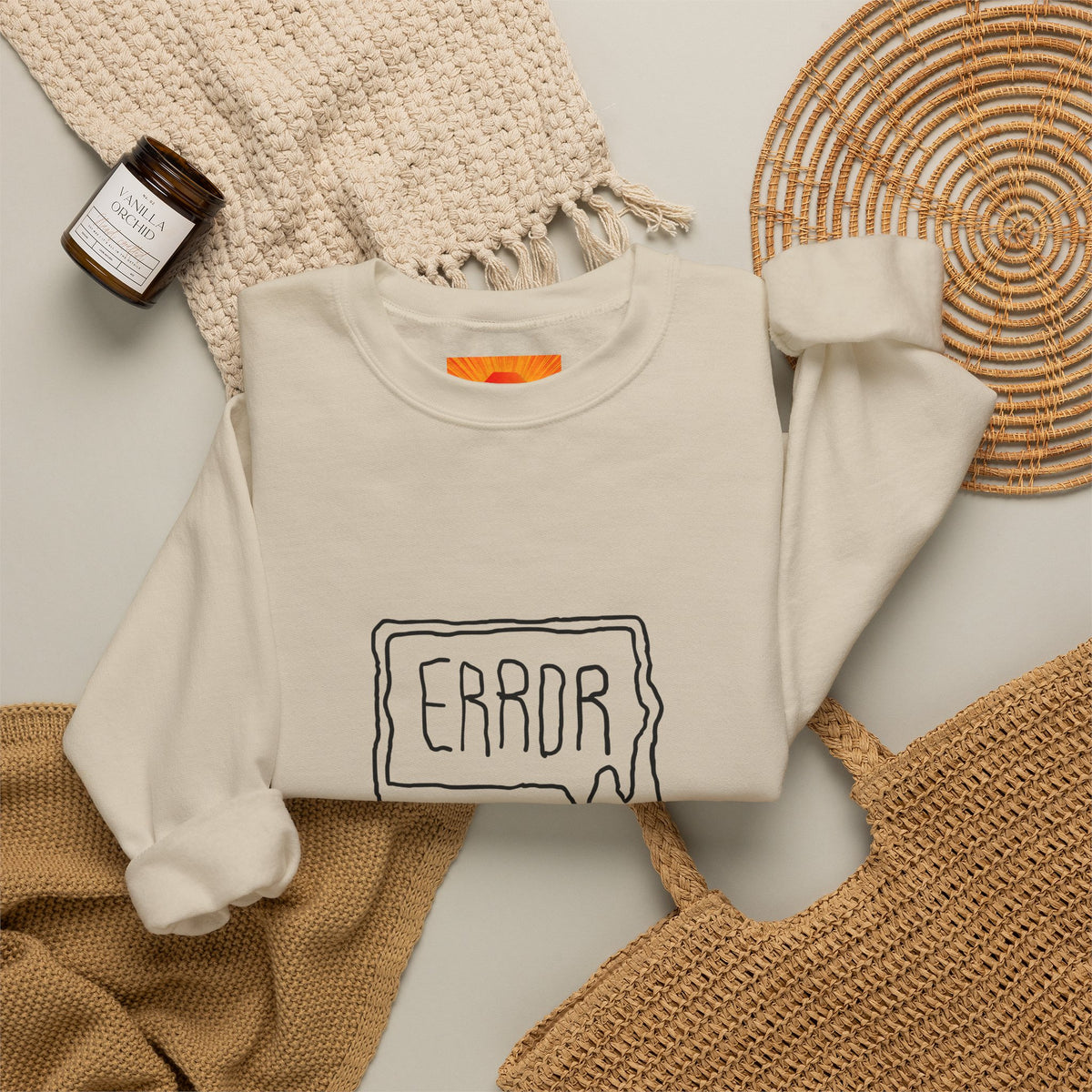 Error Drip Crewneck Sweatshirt