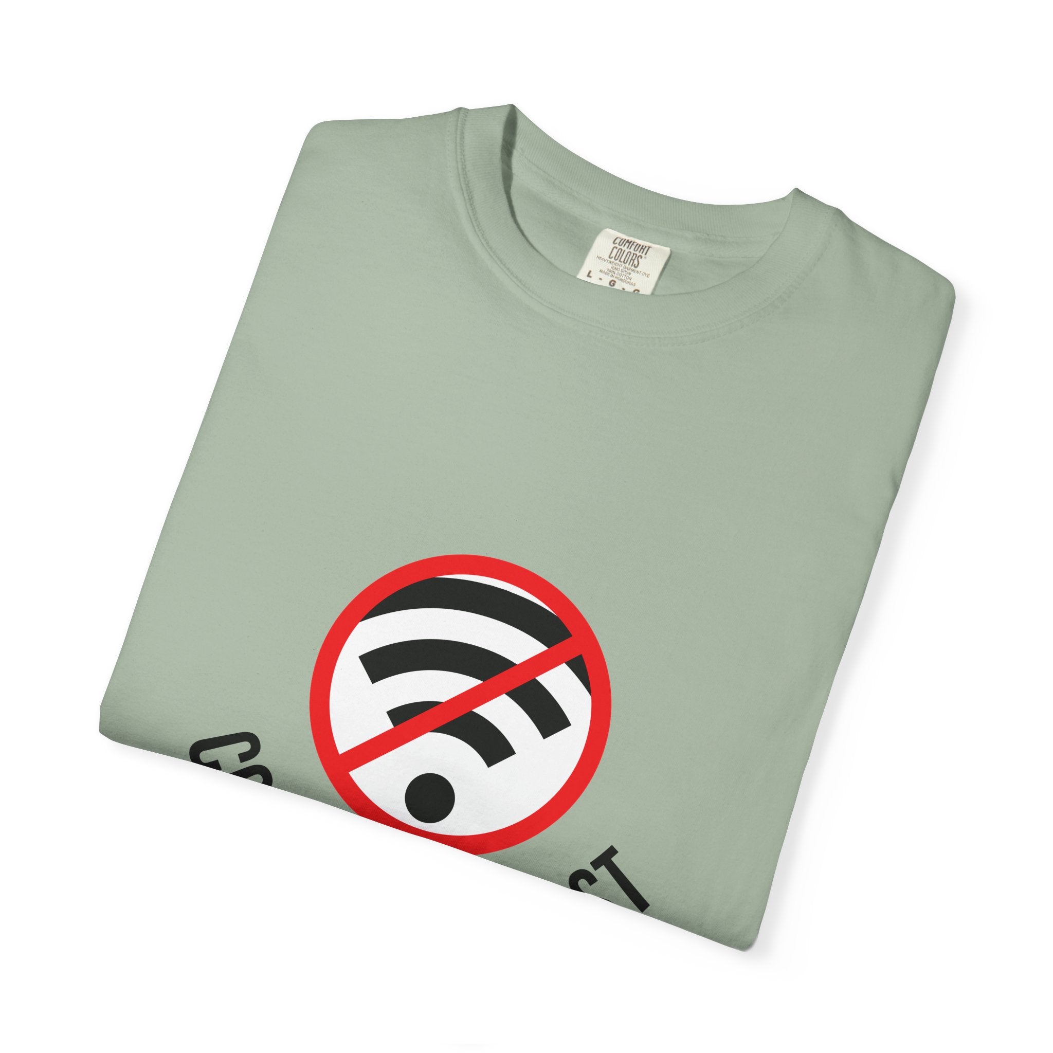 Connection Lost T-Shirt — Retro No WiFi Graphic Tee
