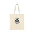 Tote Bag — "Best Planet I've Ever Visited" Earth Graphic Canvas Tote