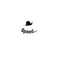 Snail 'Speed...' Kiss-Cut Sticker — Funny Slowpoke Laptop Decal