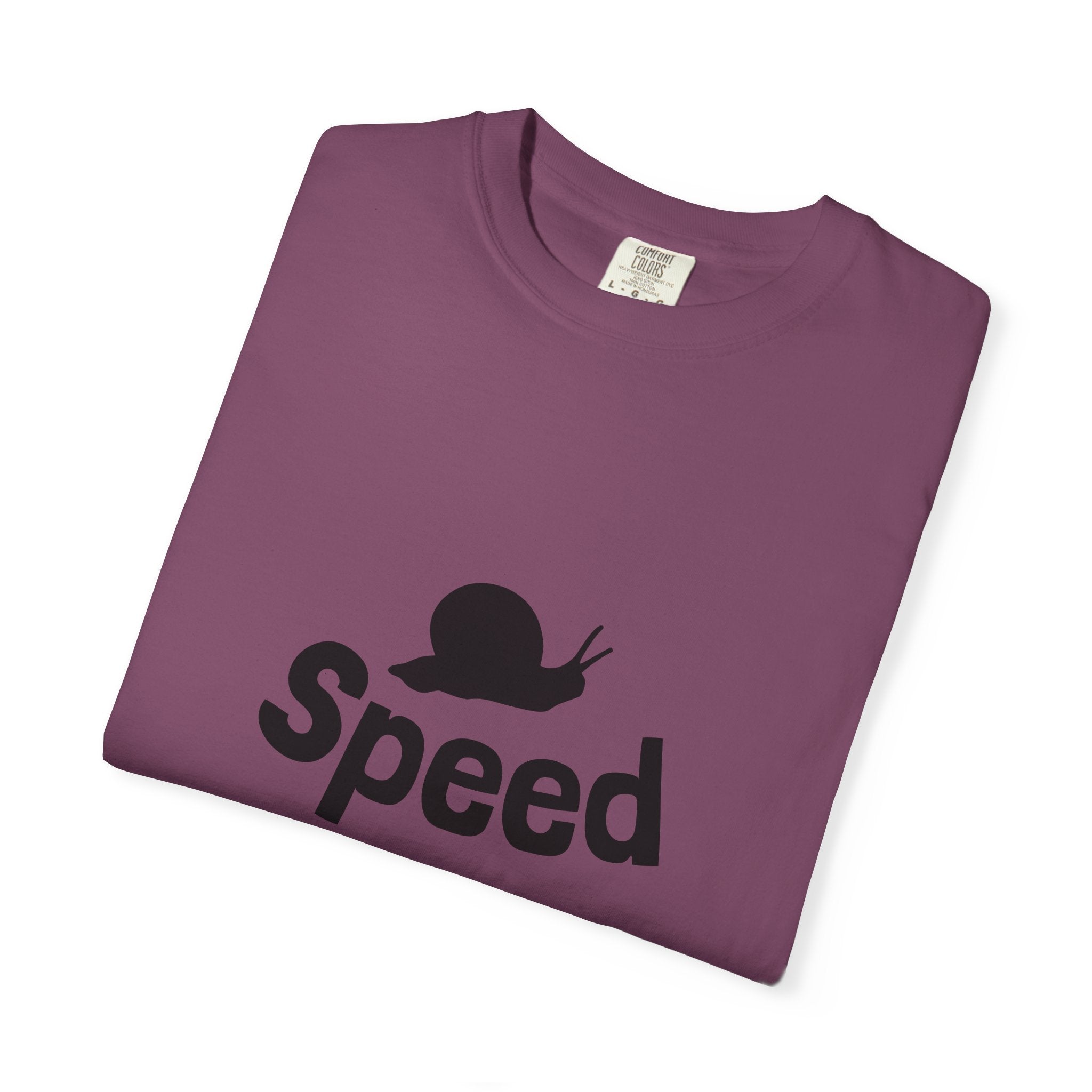 Speed Snail T-Shirt — Funny Slowpoke Graphic Tee