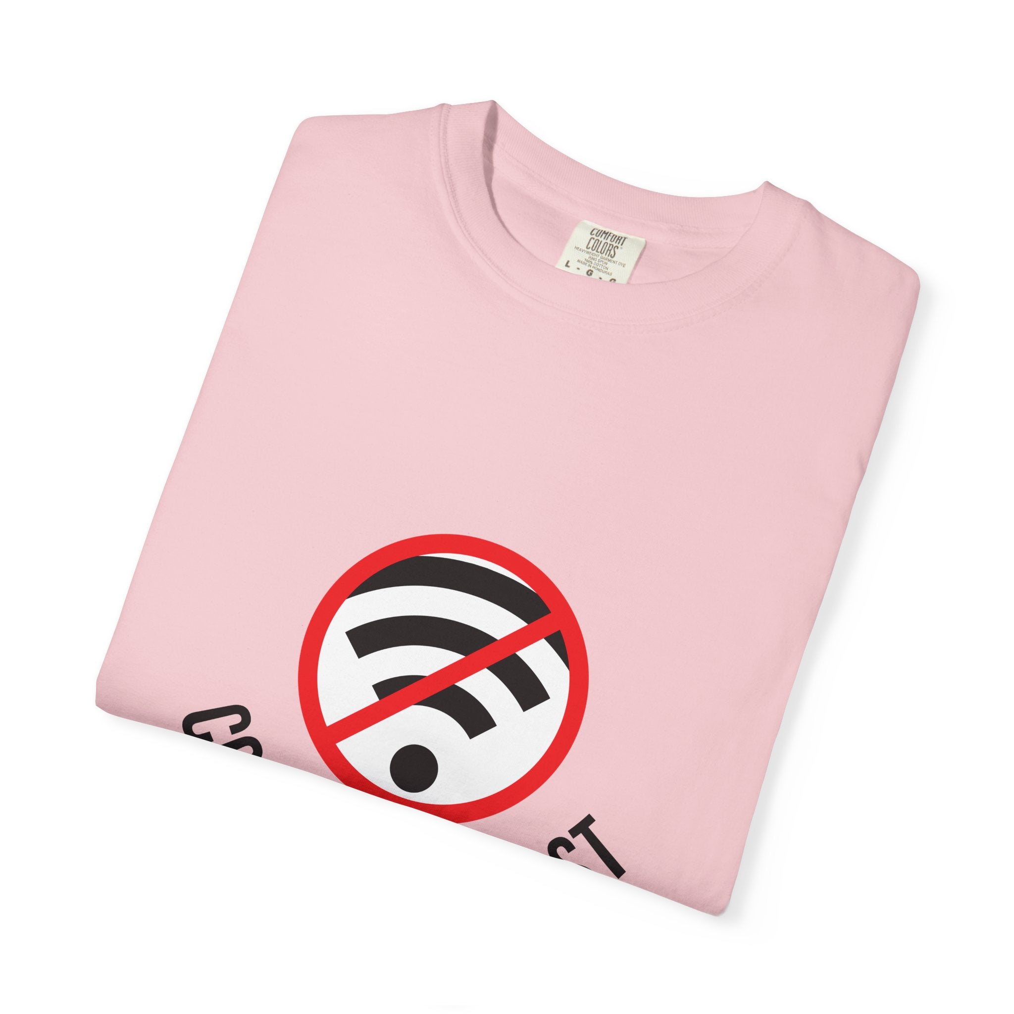 Connection Lost T-Shirt — Retro No WiFi Graphic Tee