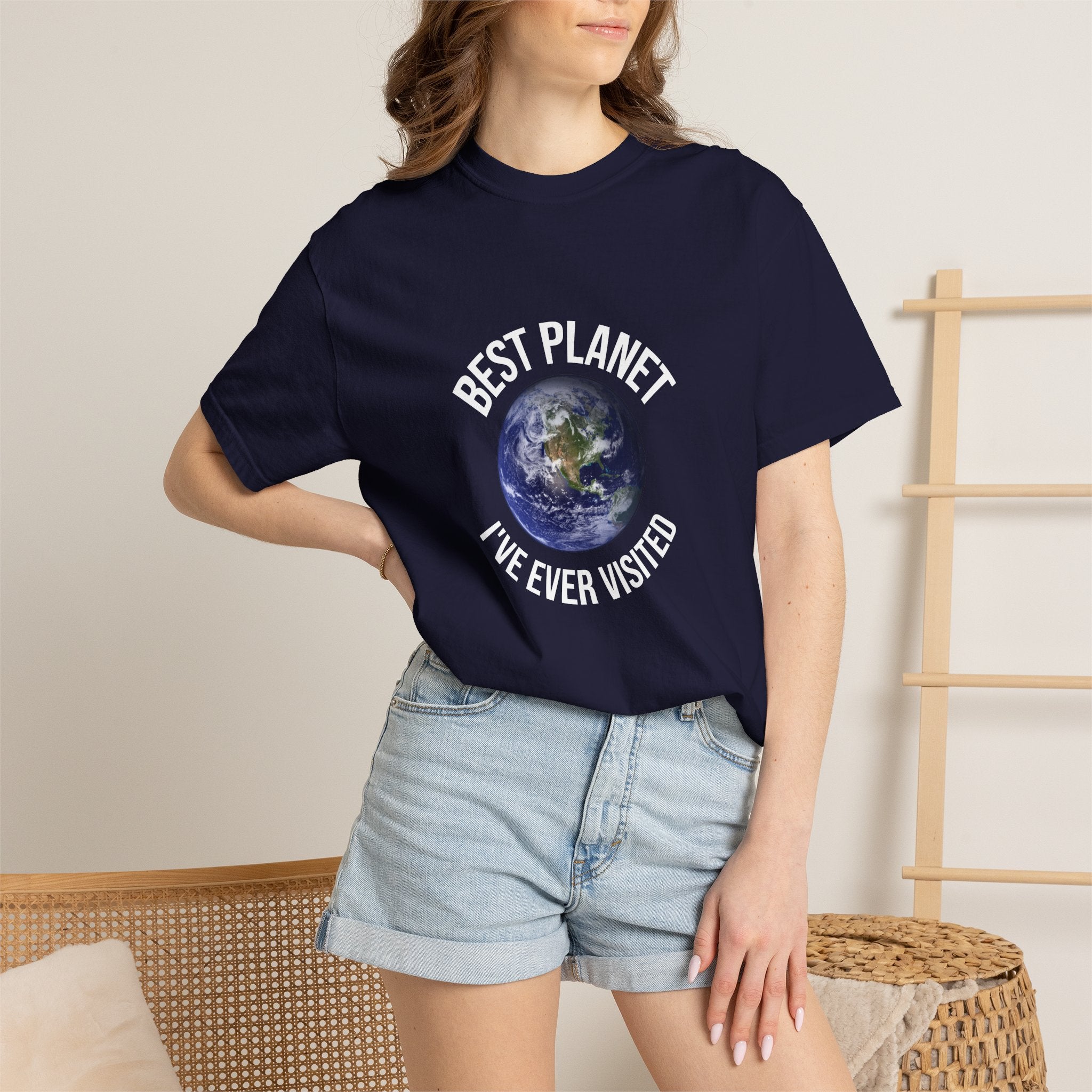 Best Planet I've Ever Visited T-Shirt