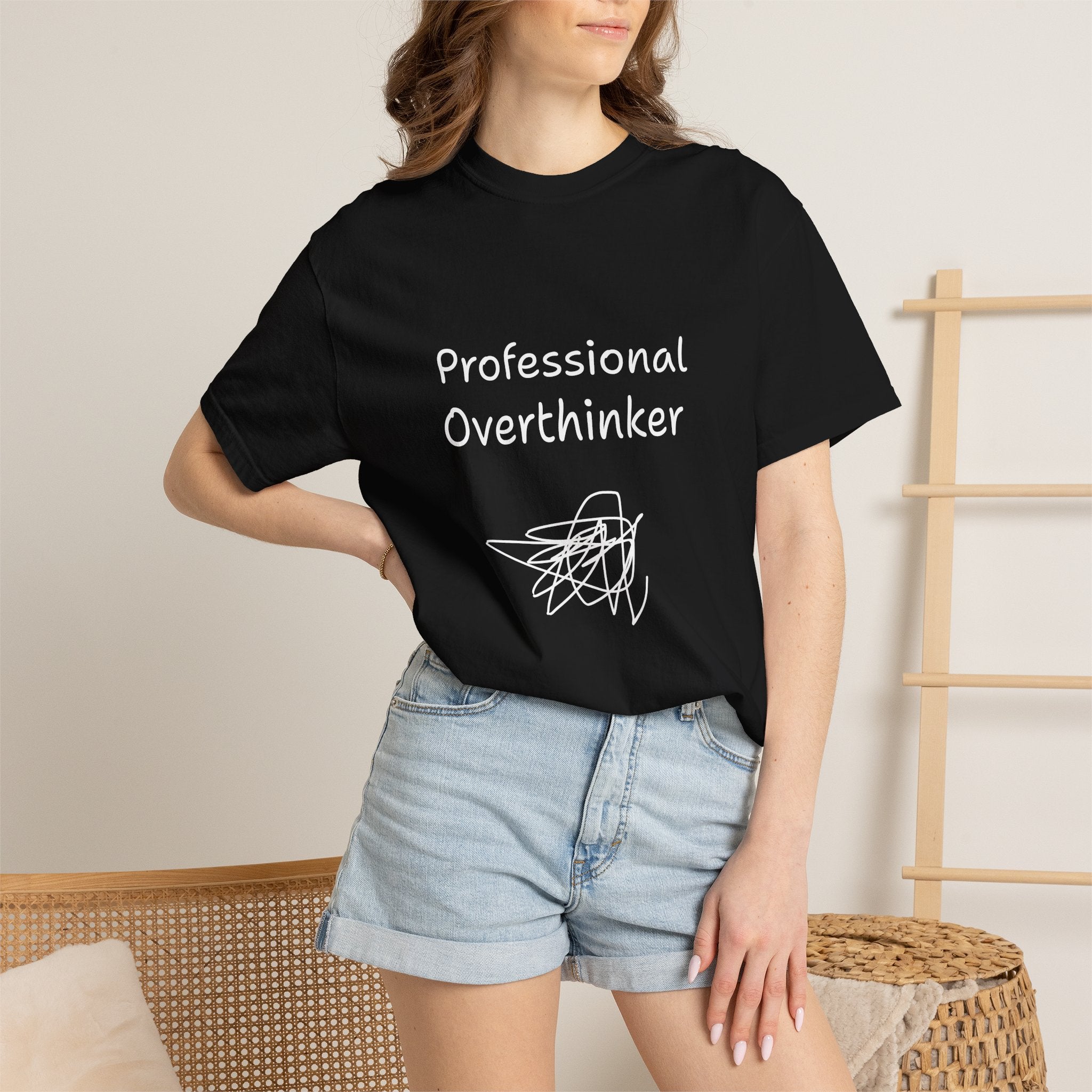 Professional Overthinker T-Shirt