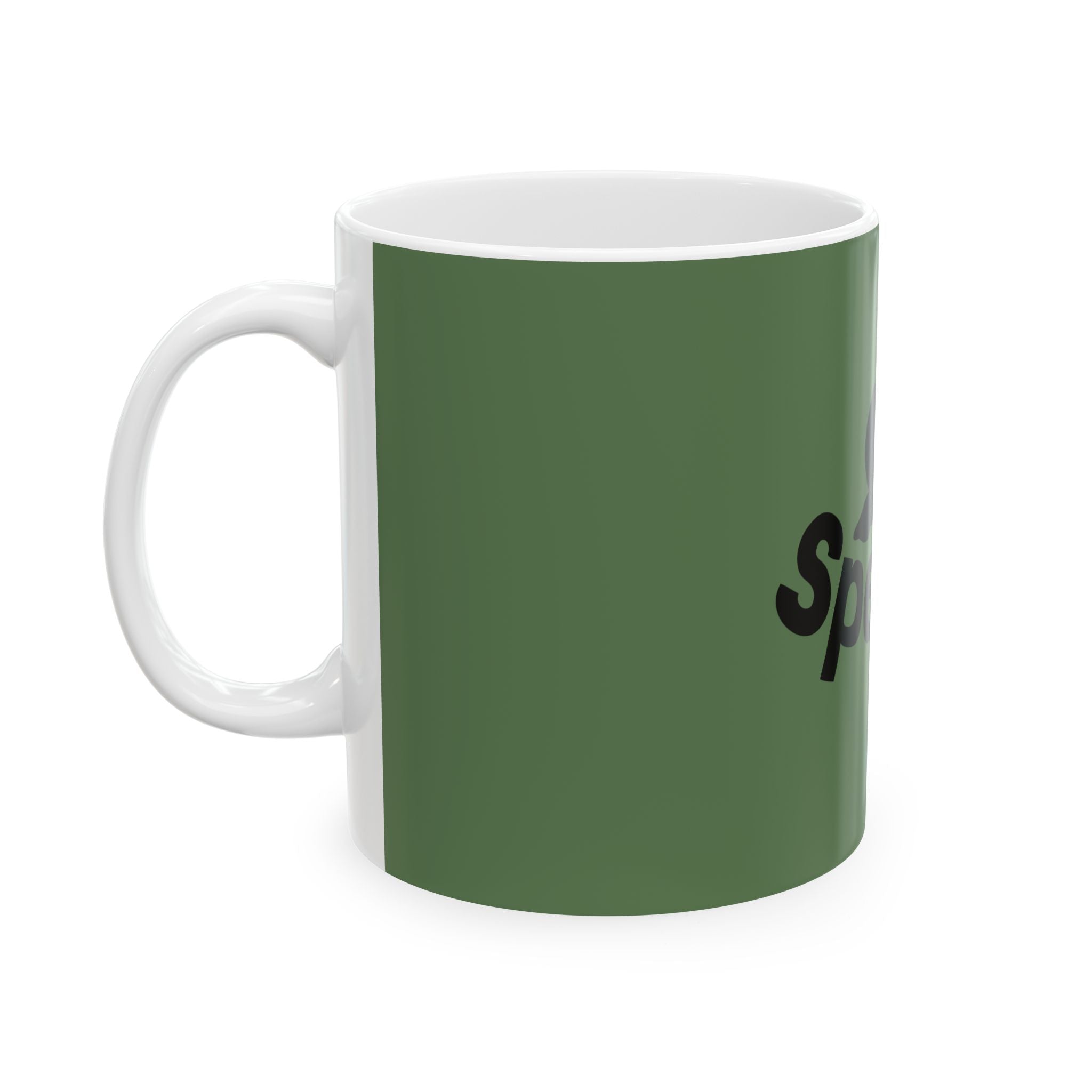 Speed... Snail Ceramic Mug — Funny Slow Life Coffee Cup (11oz & 15oz)