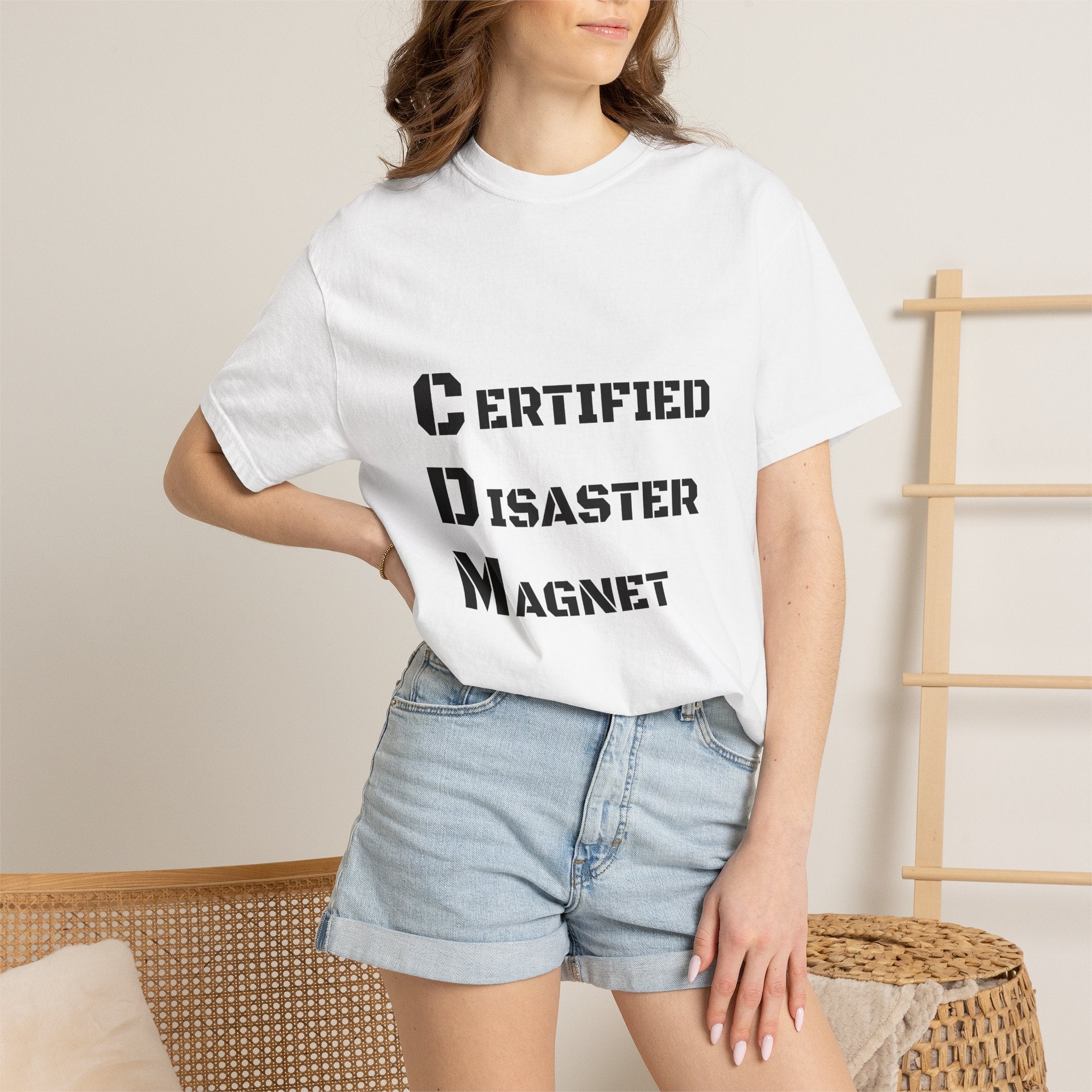 Certified Disaster Magnet T-Shirt