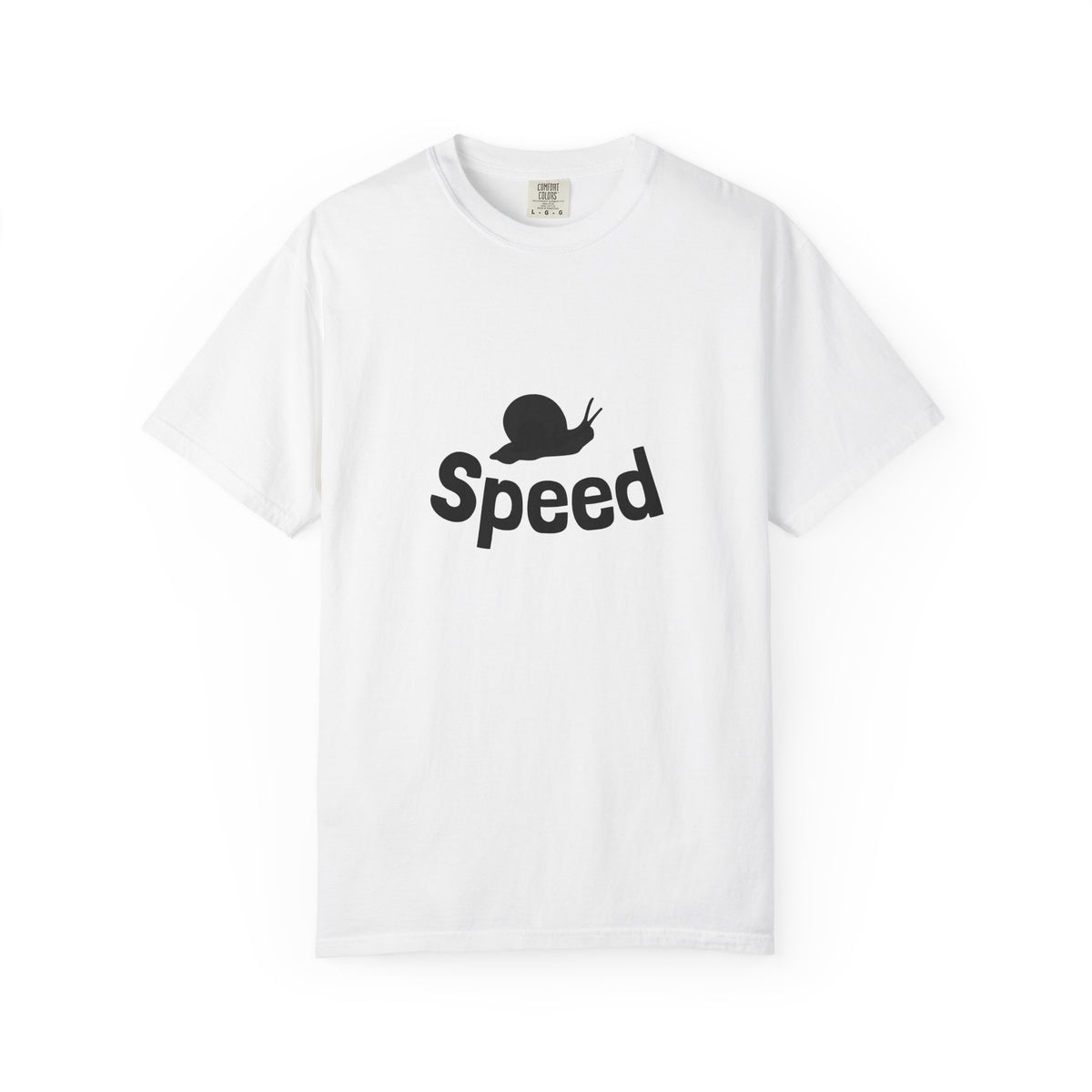 Speed Snail T-Shirt — Funny Slowpoke Graphic Tee