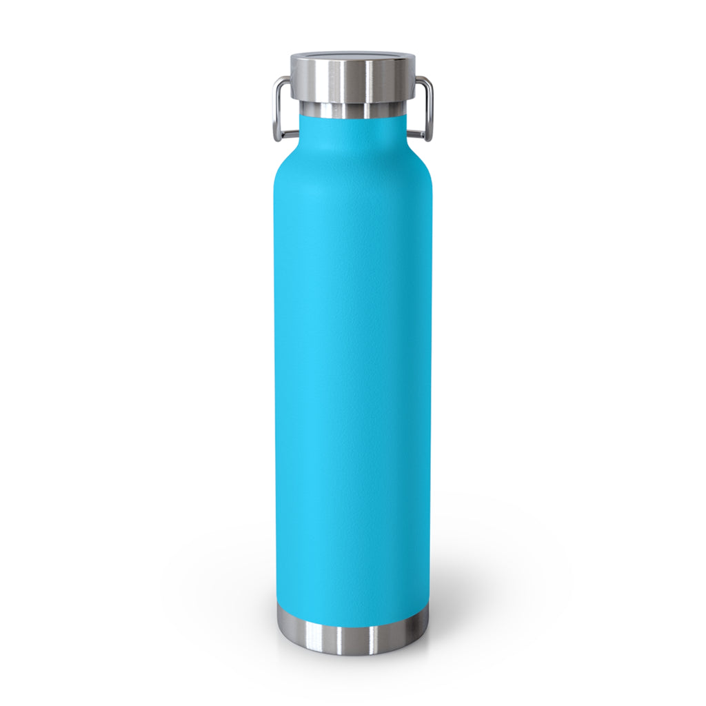 Hydrate or Die-drate 22oz Copper Vacuum Bottle — Insulated Stainless Steel Water Bottle