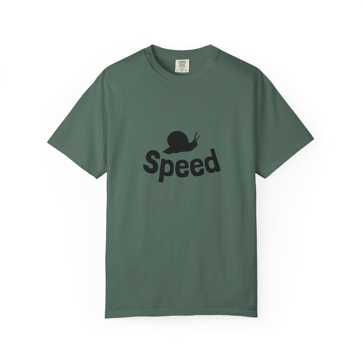 Speed Snail T-Shirt — Funny Slowpoke Graphic Tee