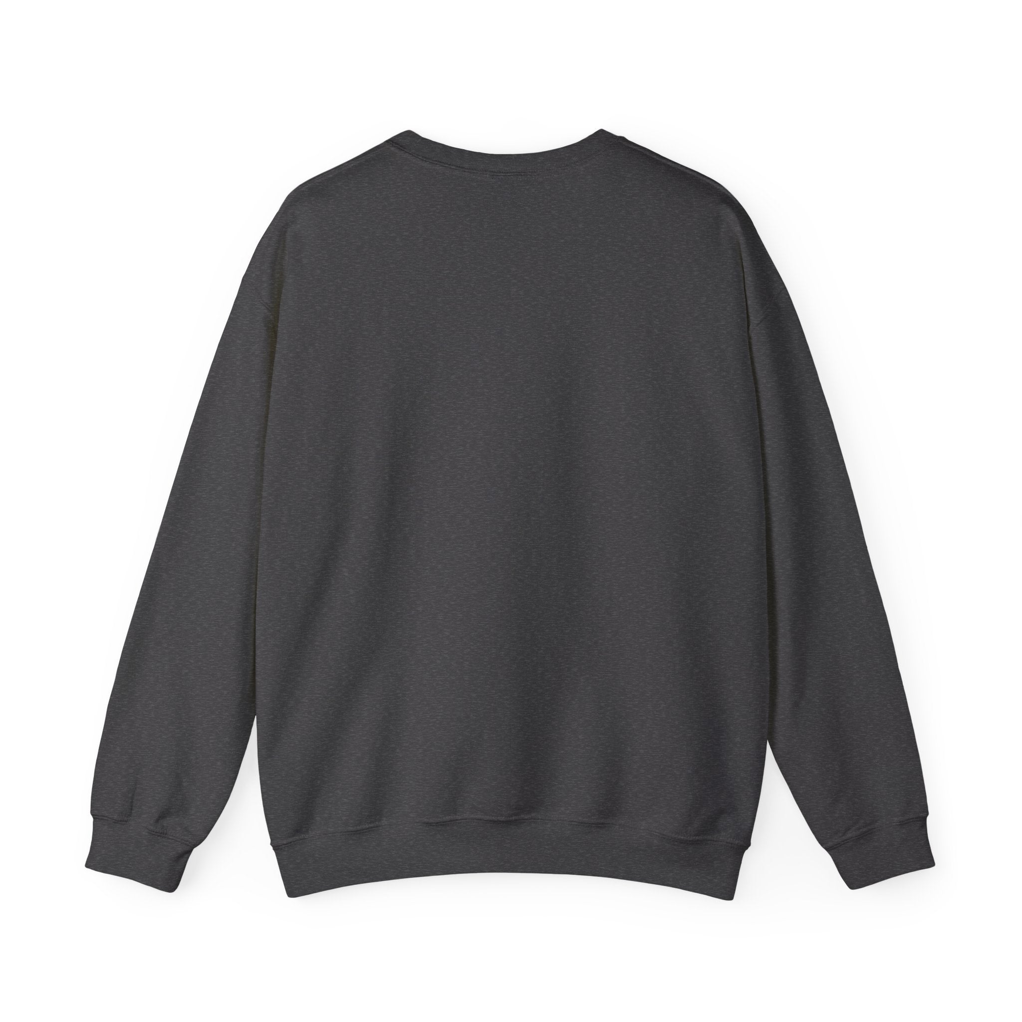 Crewneck Sweatshirt — “I Have a Great Personality After 10:00” Alarm Clock Graphic