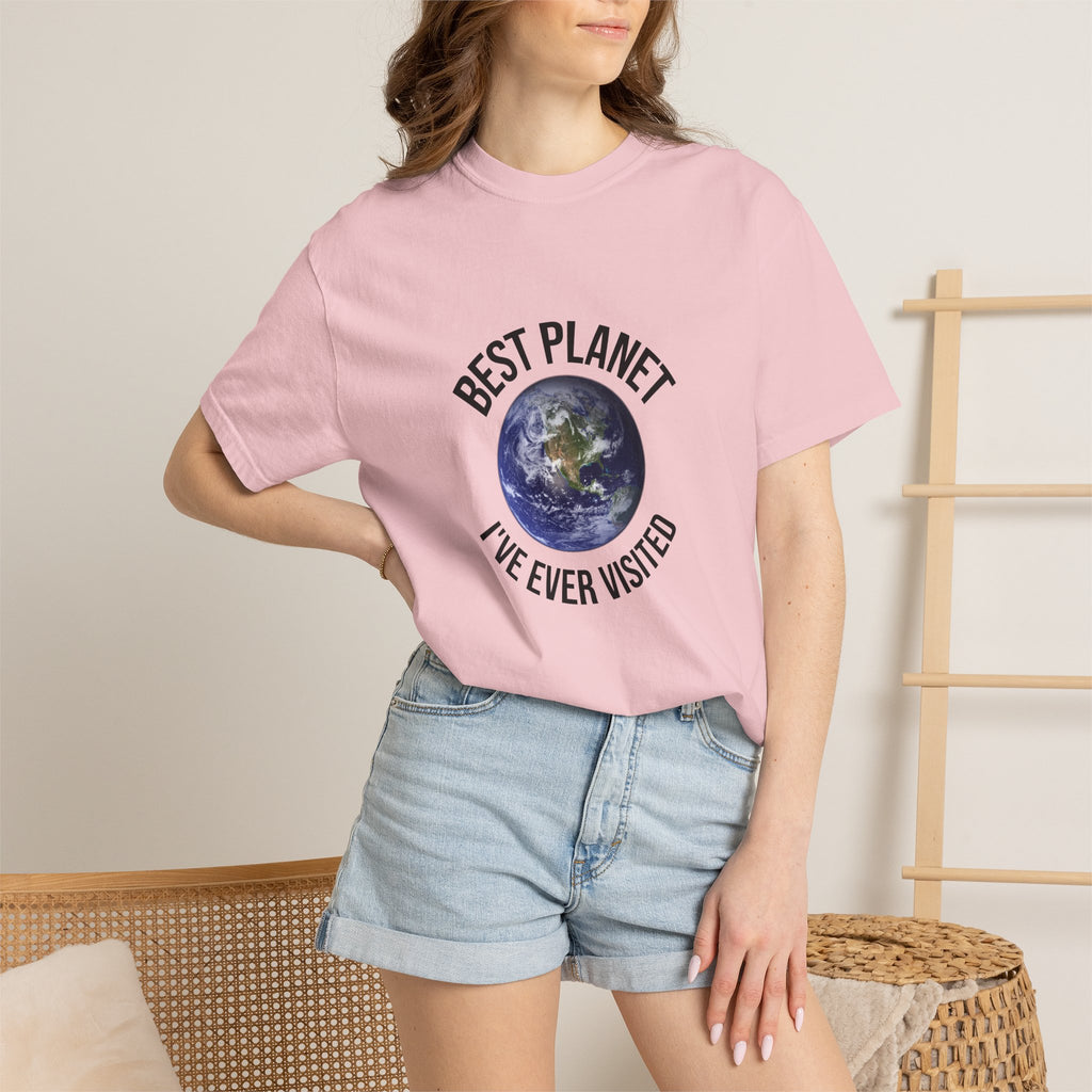 Best Planet I've Ever Visited T-Shirt