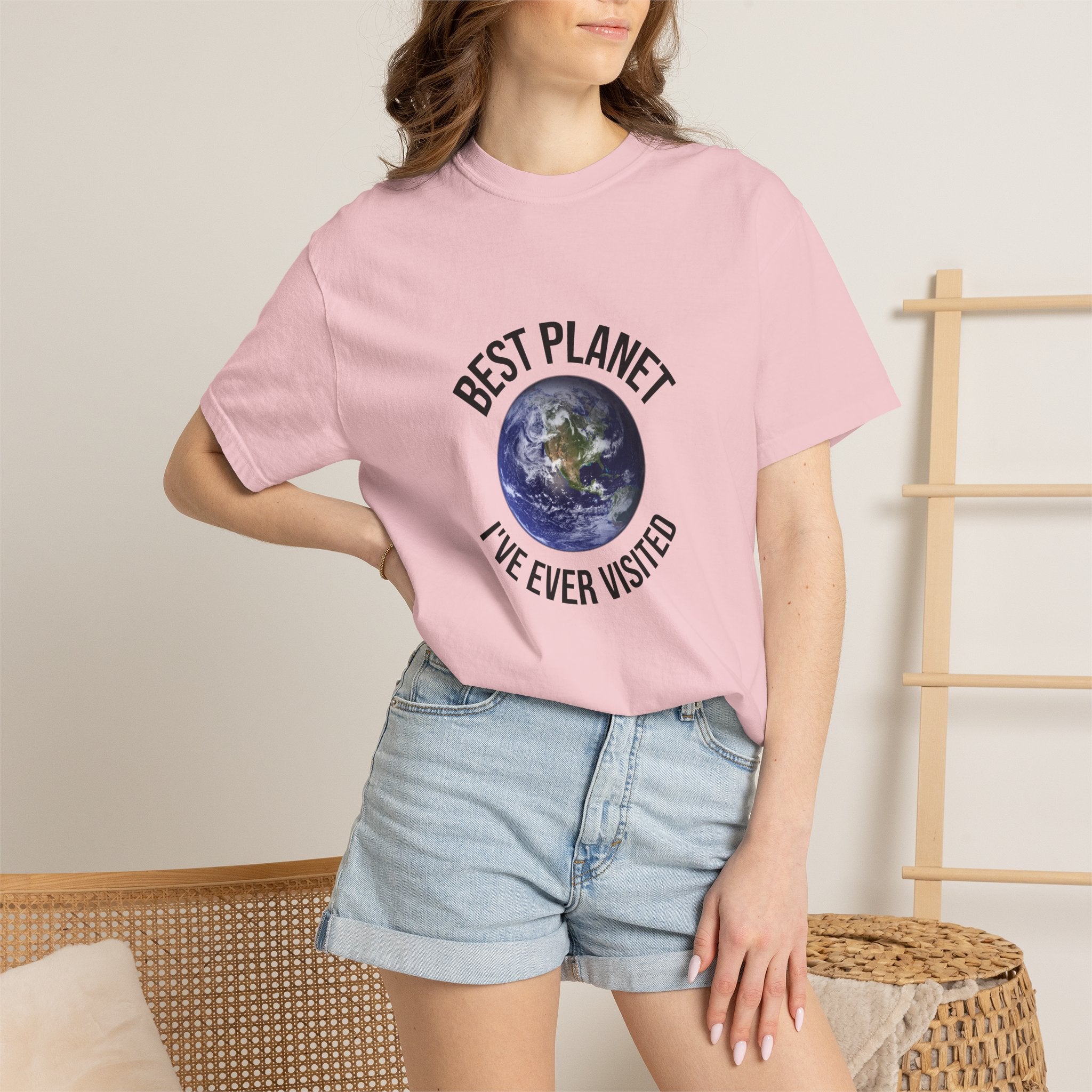 Best Planet I've Ever Visited T-Shirt