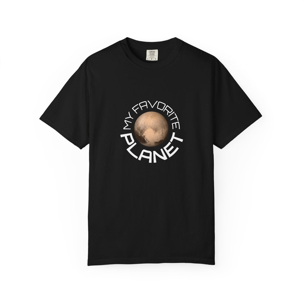 My Favorite Planet T-Shirt — Mars Graphic Tee