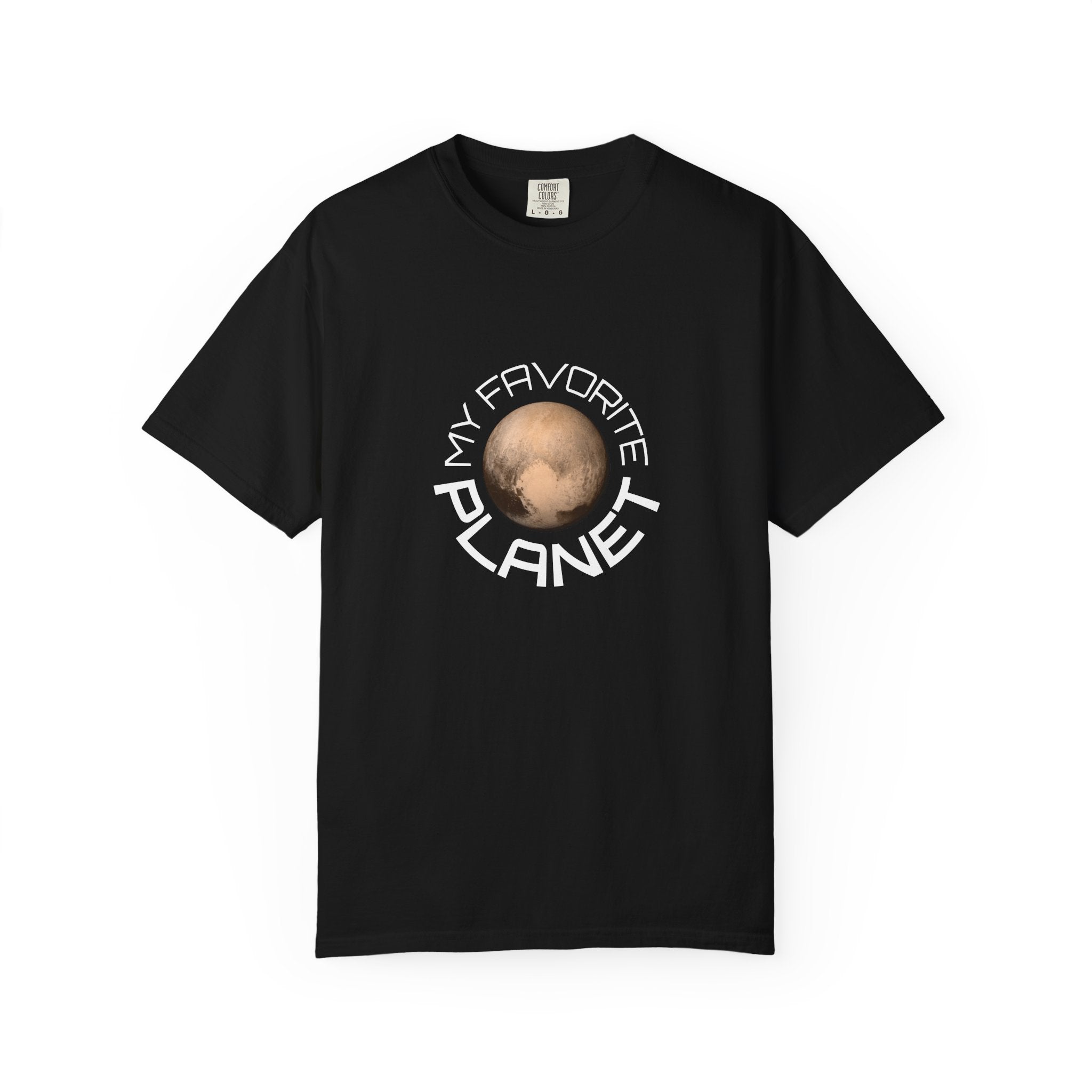 My Favorite Planet T-Shirt — Mars Graphic Tee
