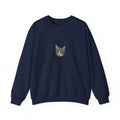 Crewneck Sweatshirt - "I Asked My Cat for Advice. It Was Terrible." Cat Portrait