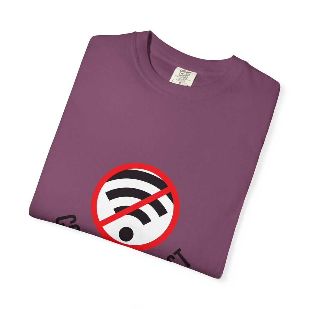 Connection Lost T-Shirt — Retro No WiFi Graphic Tee