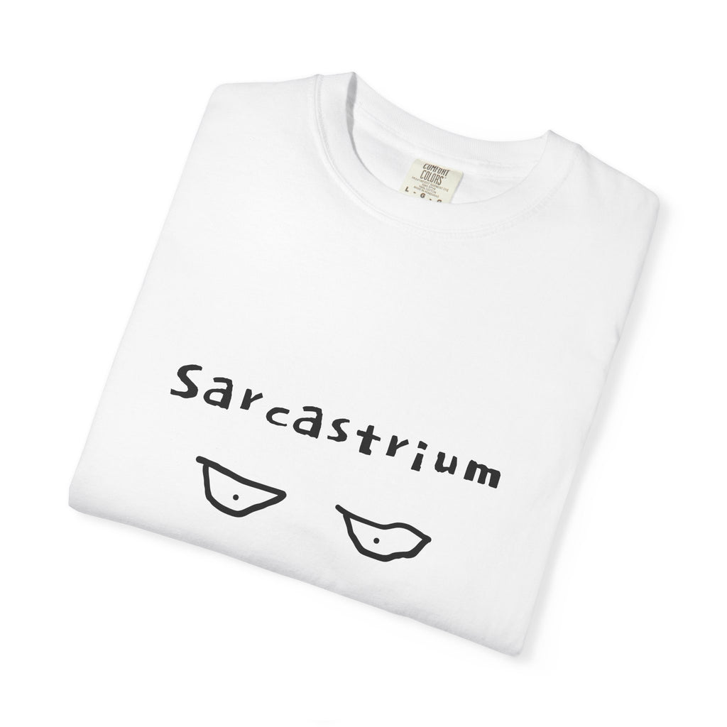 Sarcastrium World Tour T-Shirt — Funny Sarcastic Face Tee