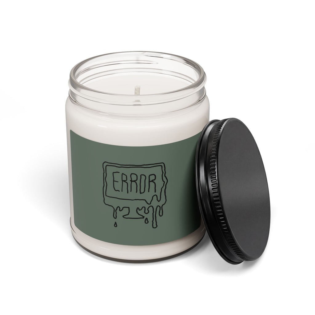 ERROR Drip Soy Candle — 9oz Scented Jar