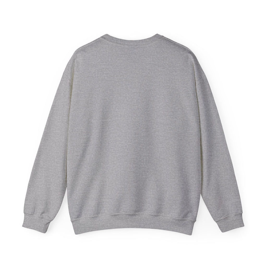 Sweatshirt — "Professional Overthinker" Minimal Graphic Crewneck