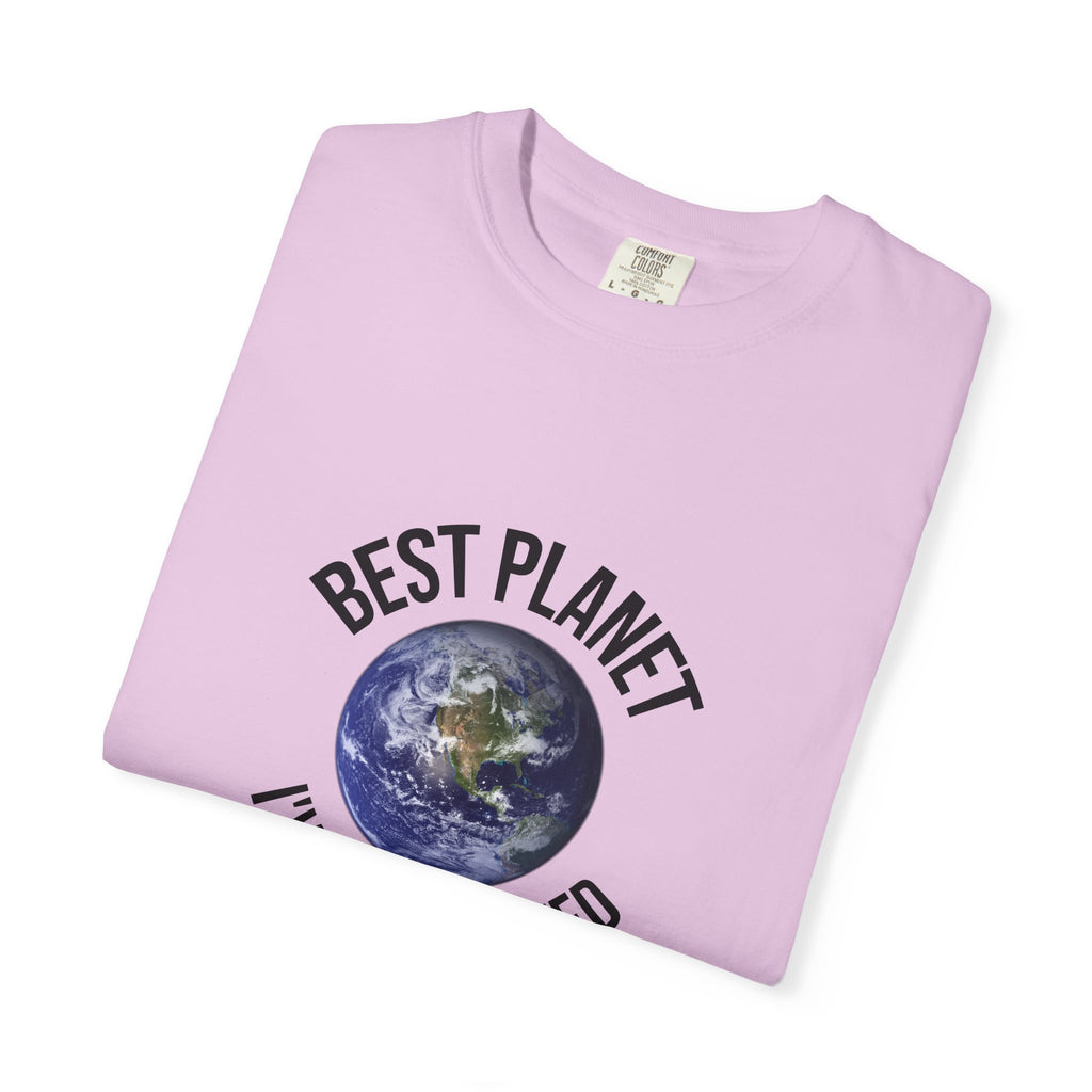 Best Planet I've Ever Visited T-Shirt